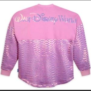 Disney Pink Sequin 50th Anniversary Spirit Jersey